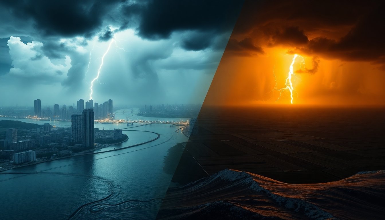 Efectos del cambio climático