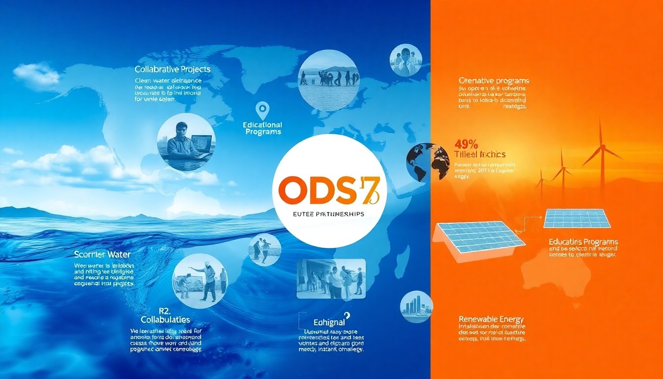 Ejemplos de alianzas ODS 17