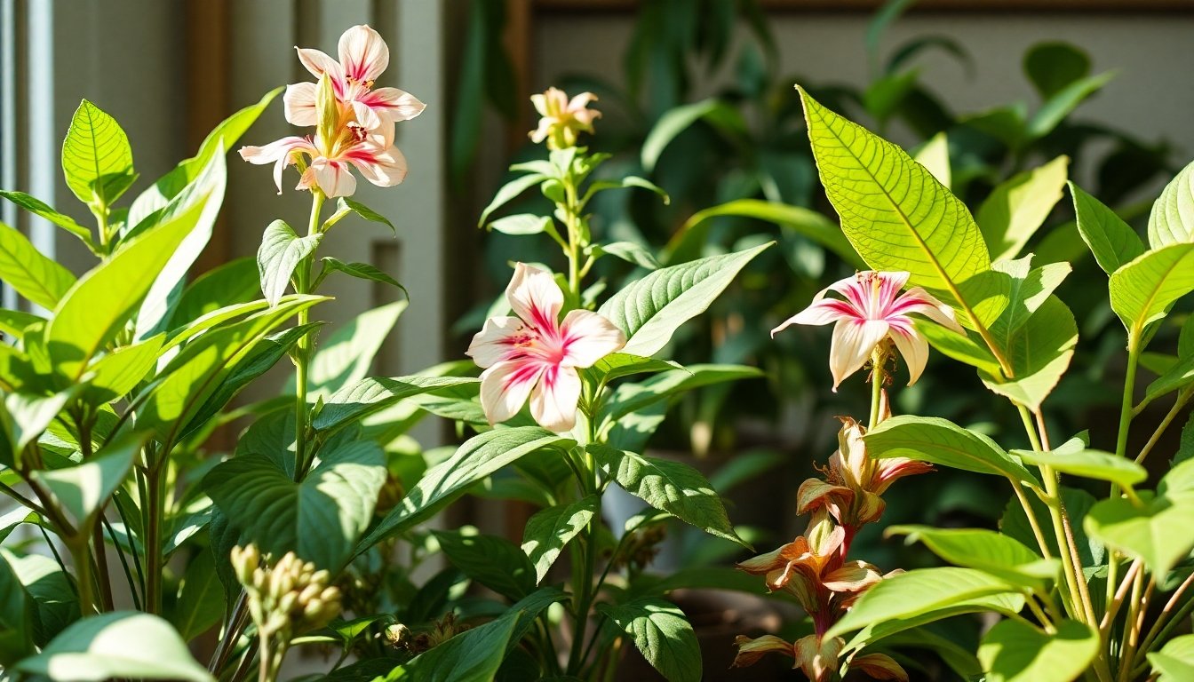 Ejemplos de plantas tóxicas