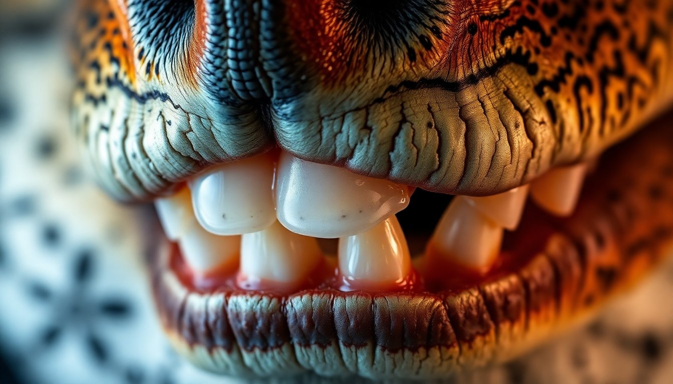 El distintivo hocico del pez sierra