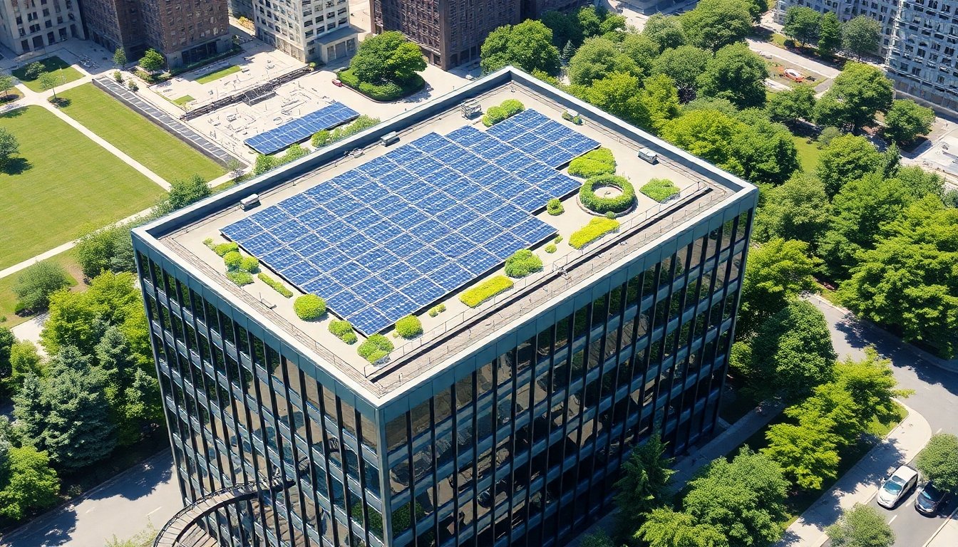 Empresas canadienses verdes