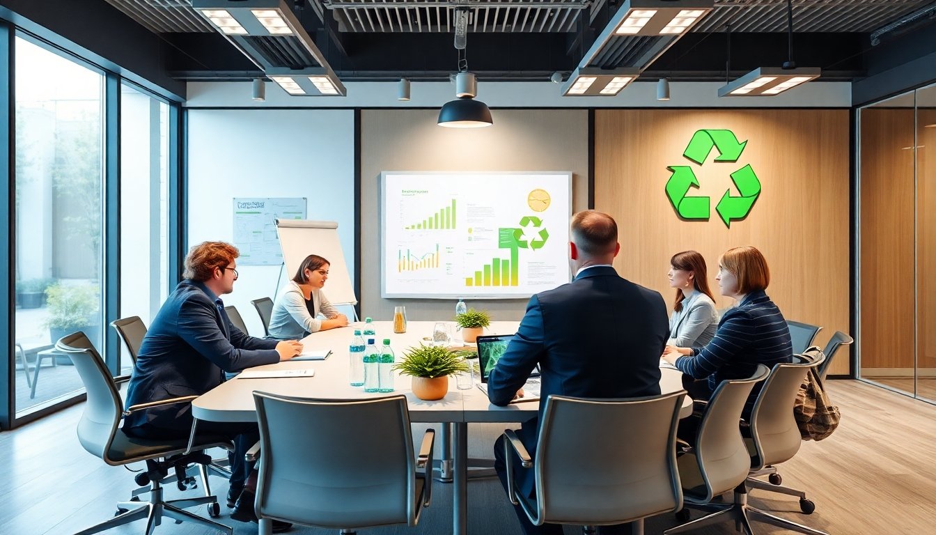 Empresas de reciclaje colaborando con el gobierno en Lituania