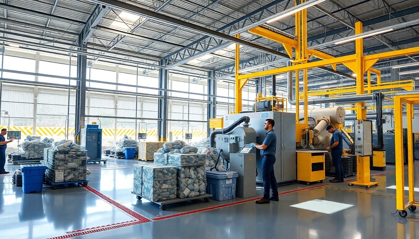 Empresas de reciclaje en Chile