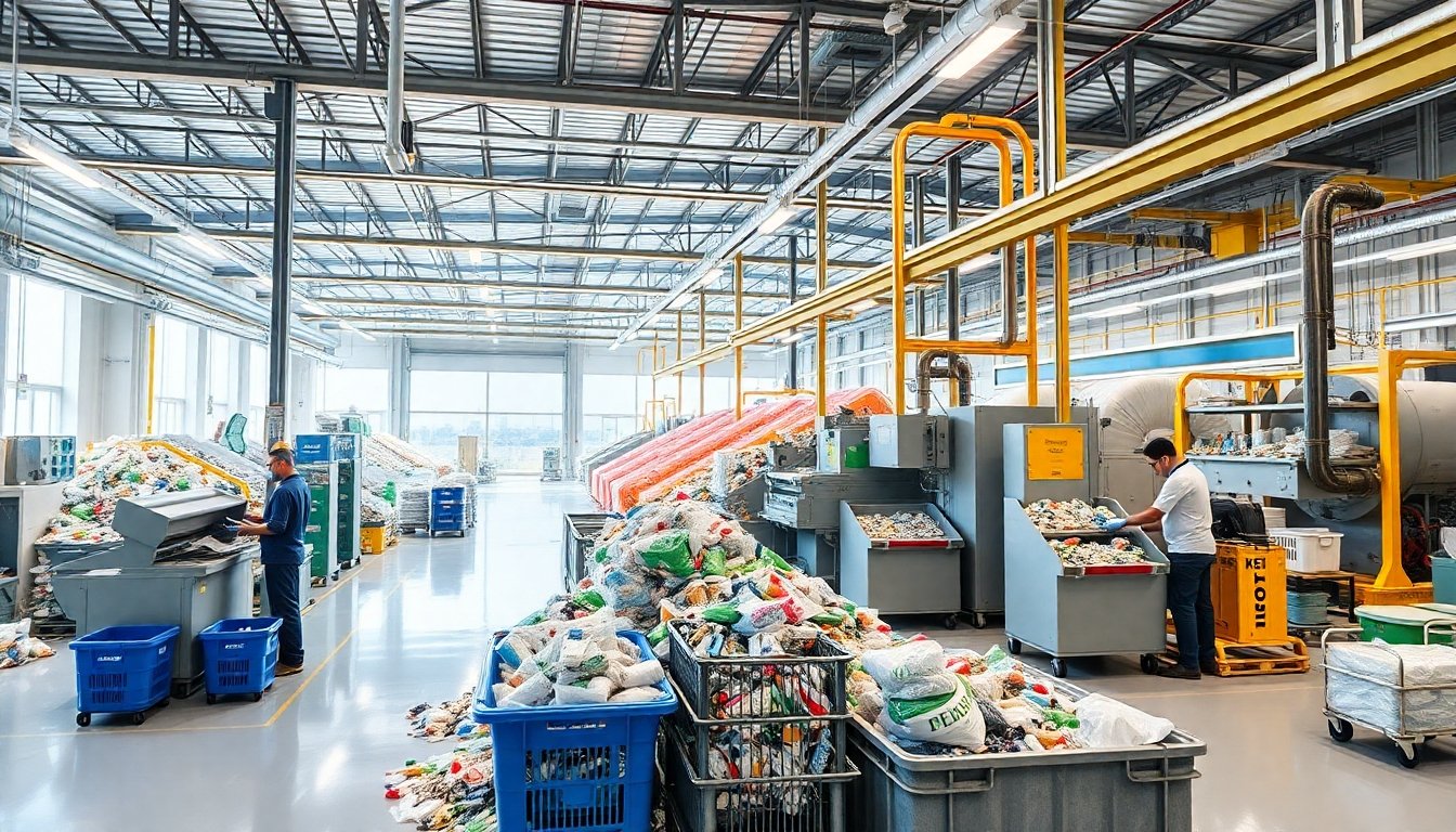 Empresas de reciclaje en Dubái