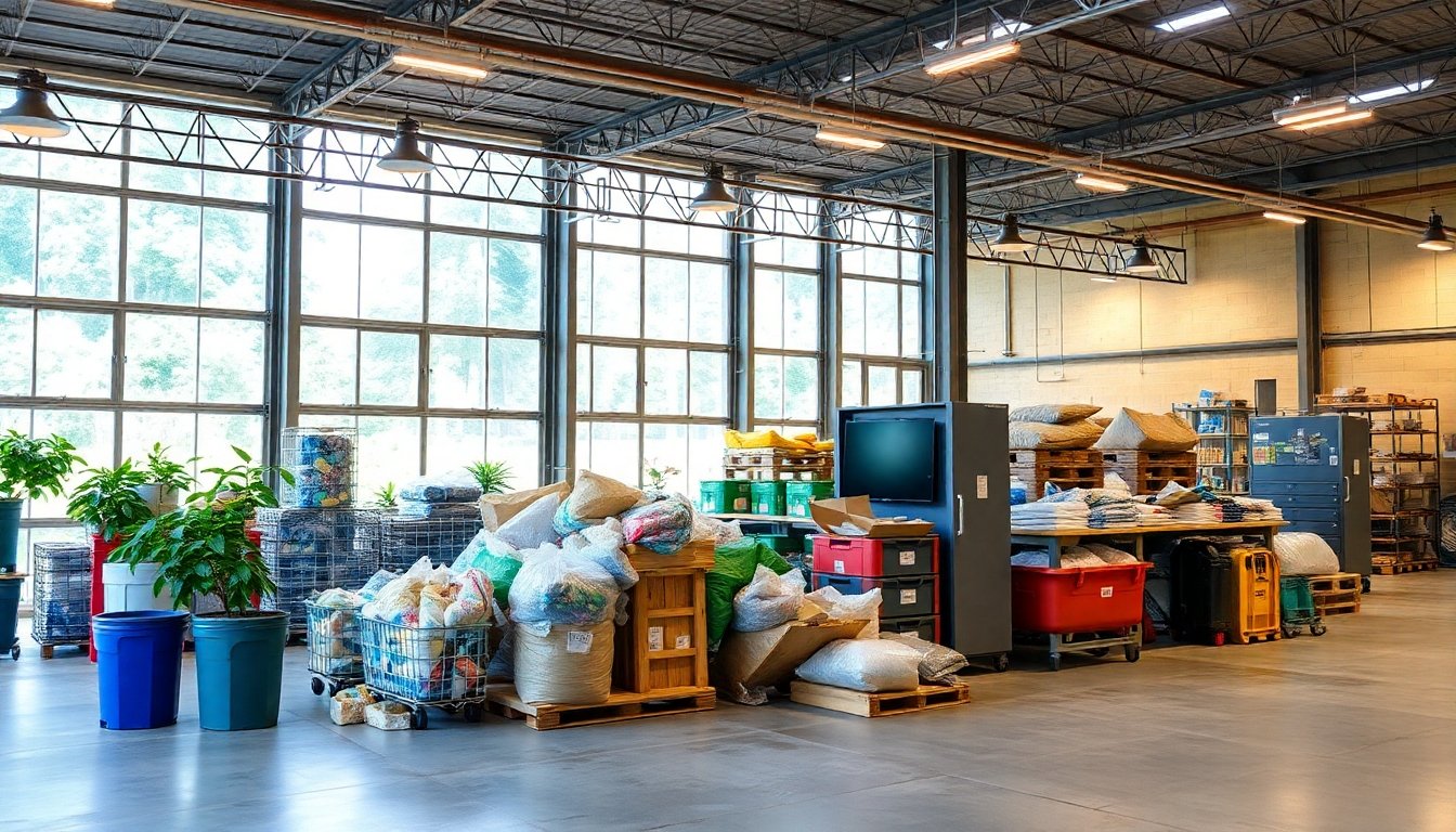 Empresas de reciclaje en Hungría