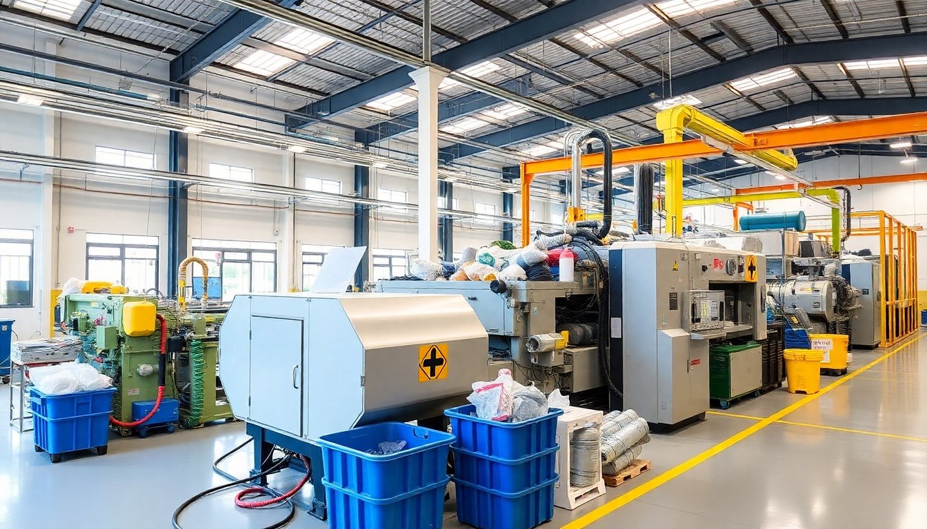 Empresas de reciclaje en Taiwán