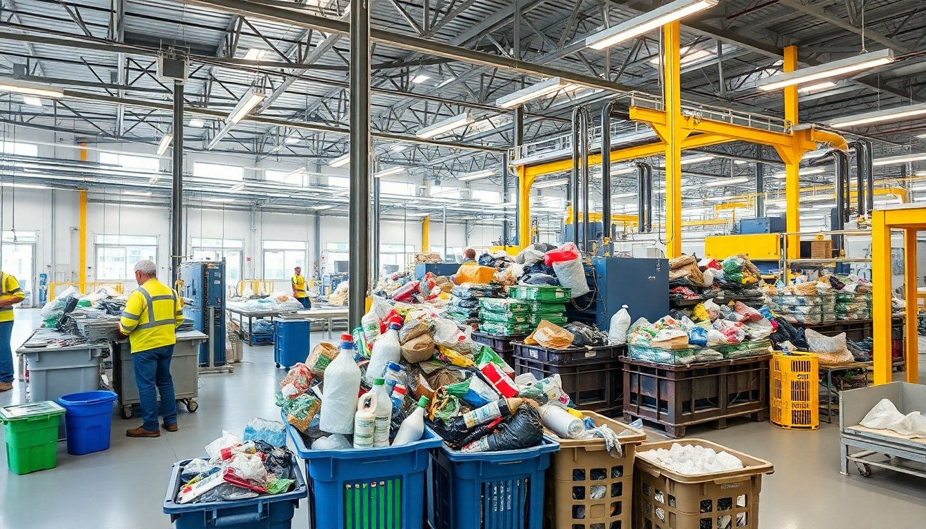 Empresas de reciclaje helenas