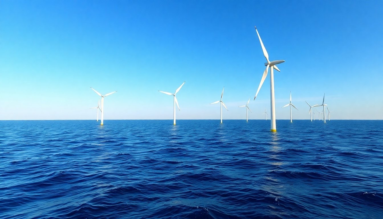 Energía eólica marina en Tarfaya