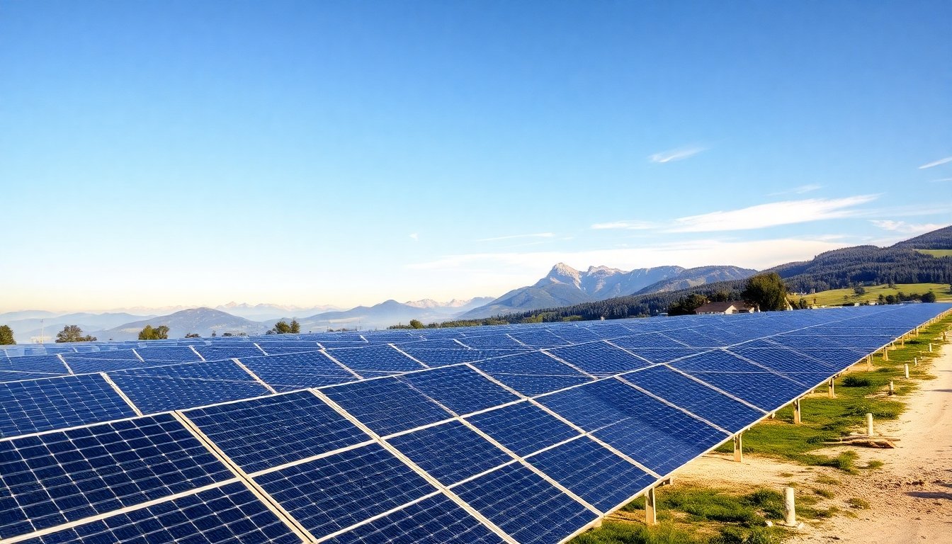 Energía renovable en Austria