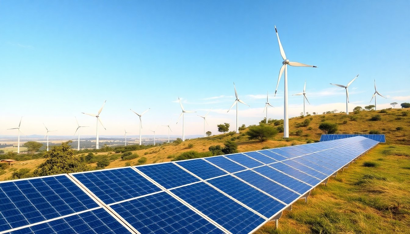 Energía renovable en Nigeria