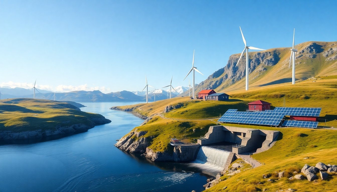 energia renovable en Noruega