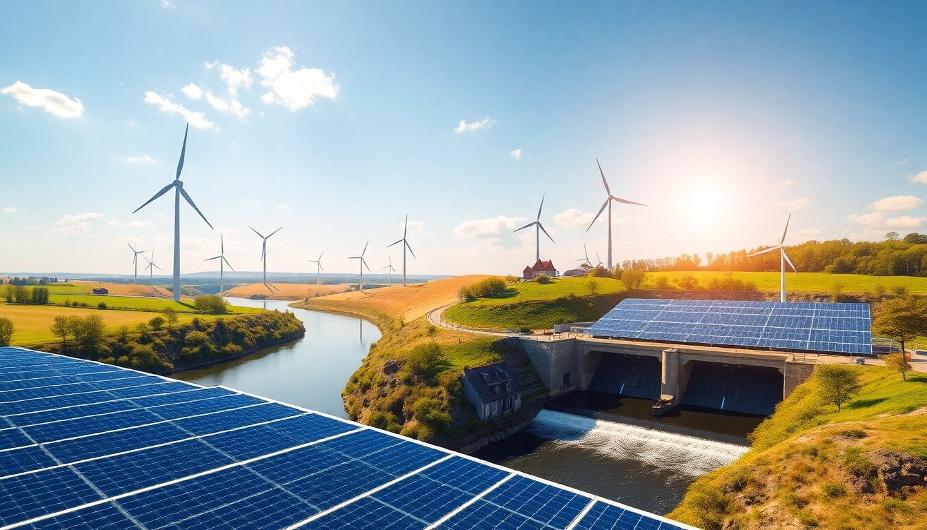 energías renovables en Bélgica