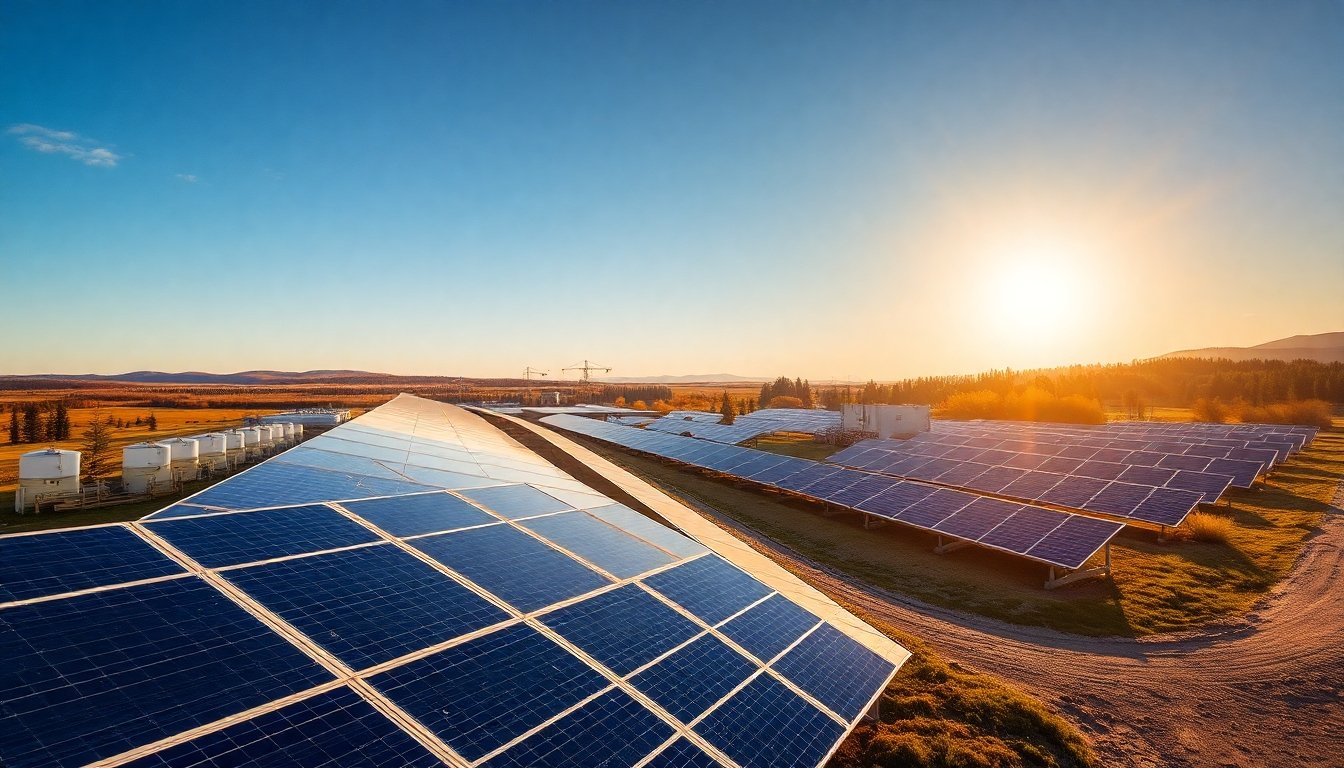 Energías renovables en Canadá