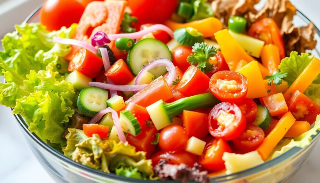 Ensaladas variadas: recetas fáciles y nutritivas