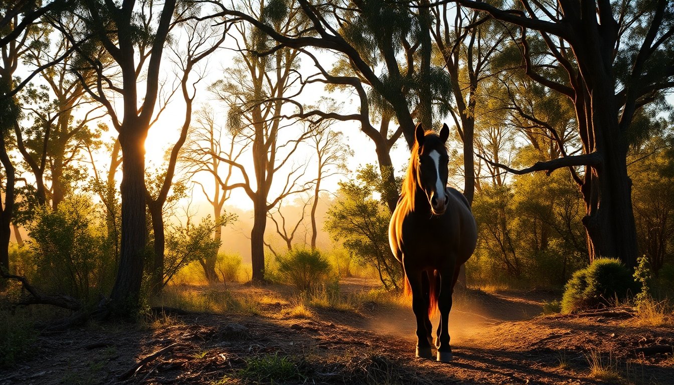 Equidna en su hábitat natural