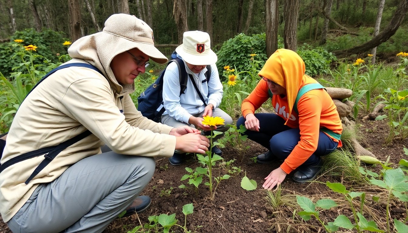 Esfuerzos de conservación del amancay-lirio peruano