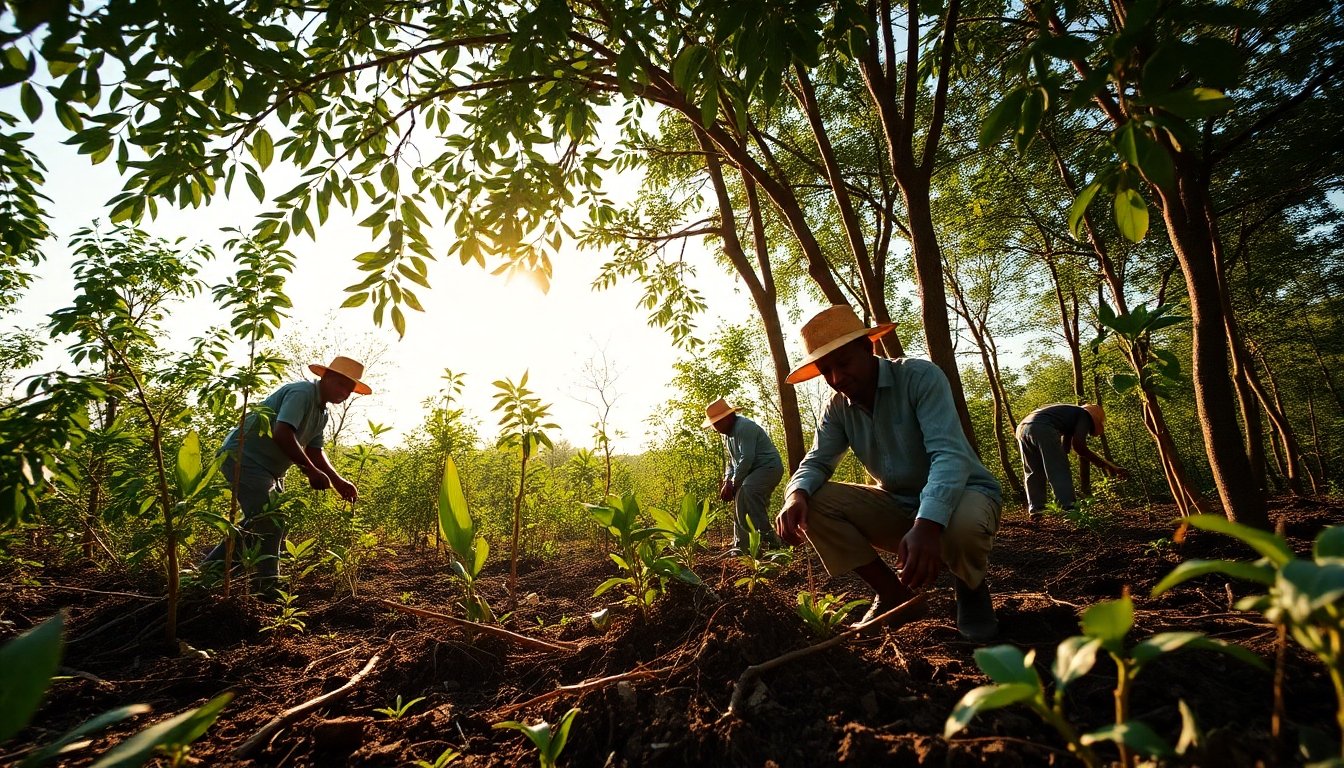 Esfuerzos de conservación en Mozambique