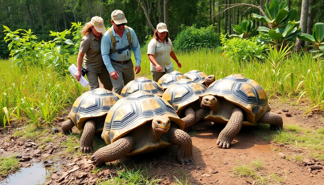 Esfuerzos de conservación para tortuga americana