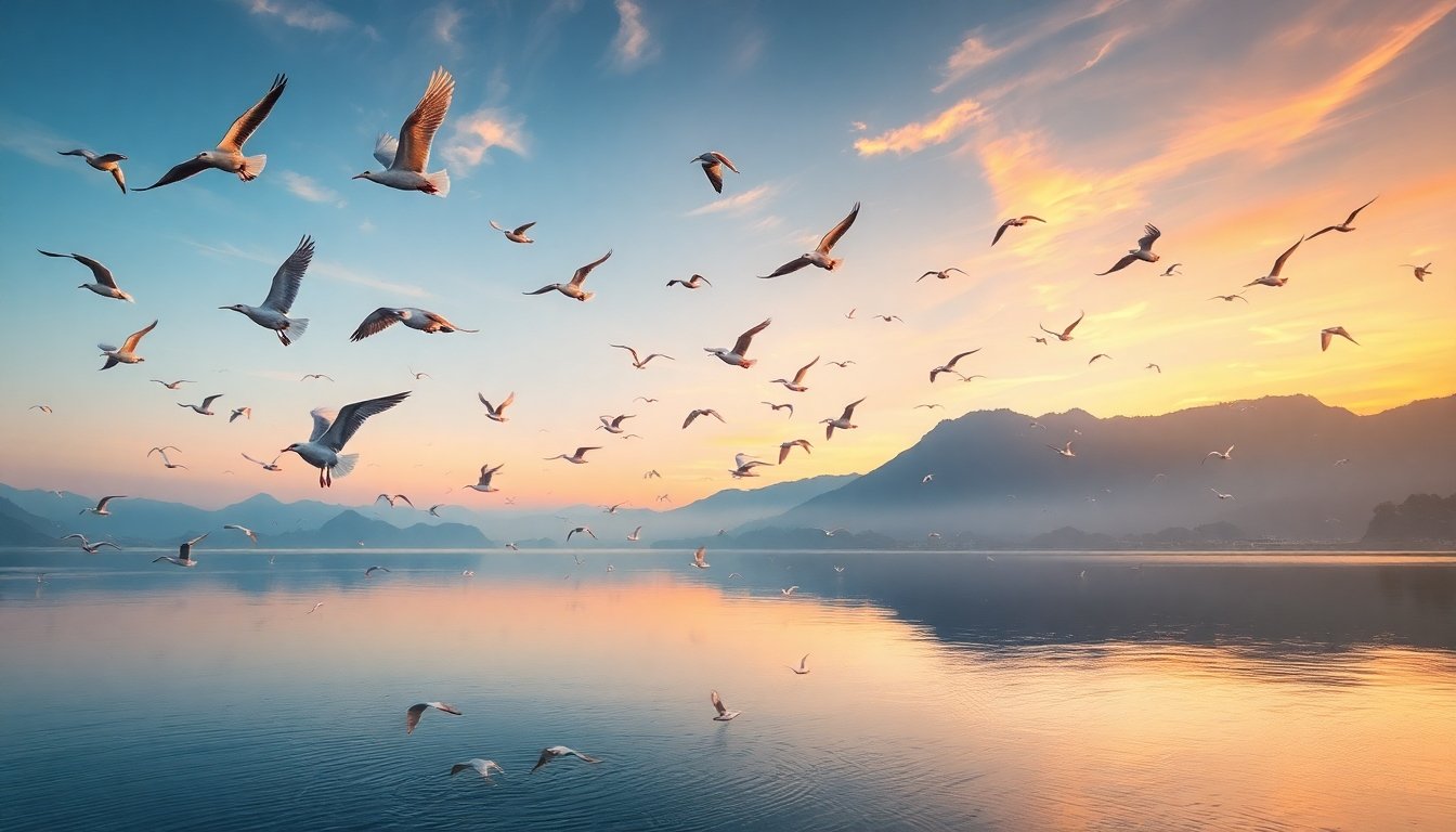 Especies de aves en China