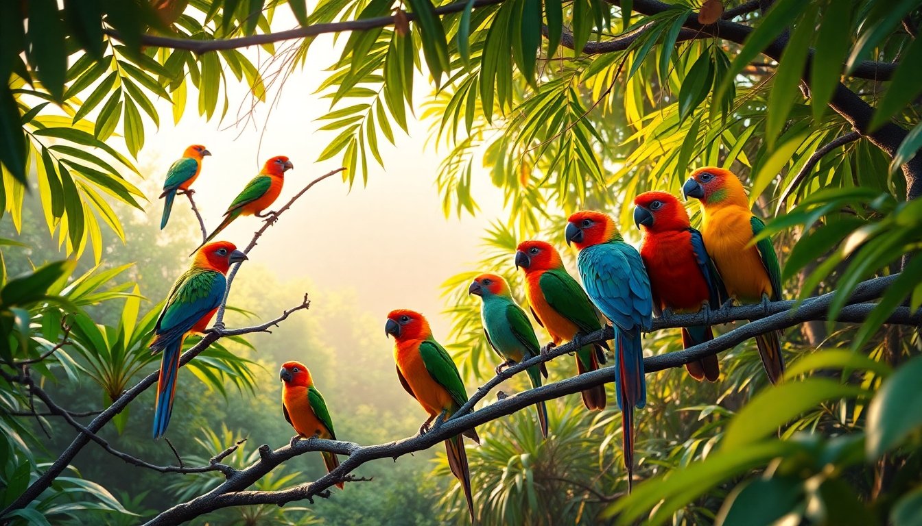 Especies de aves en El Salvador