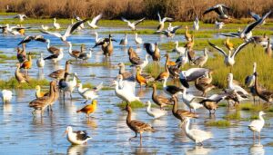 especies de aves en Irak