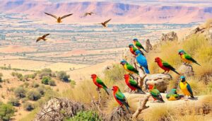 Especies de aves en Israel