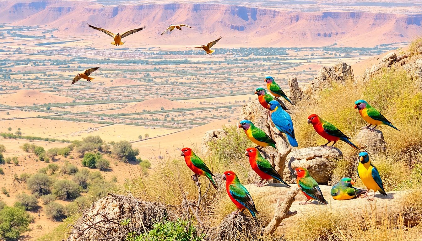 Especies de aves en Israel