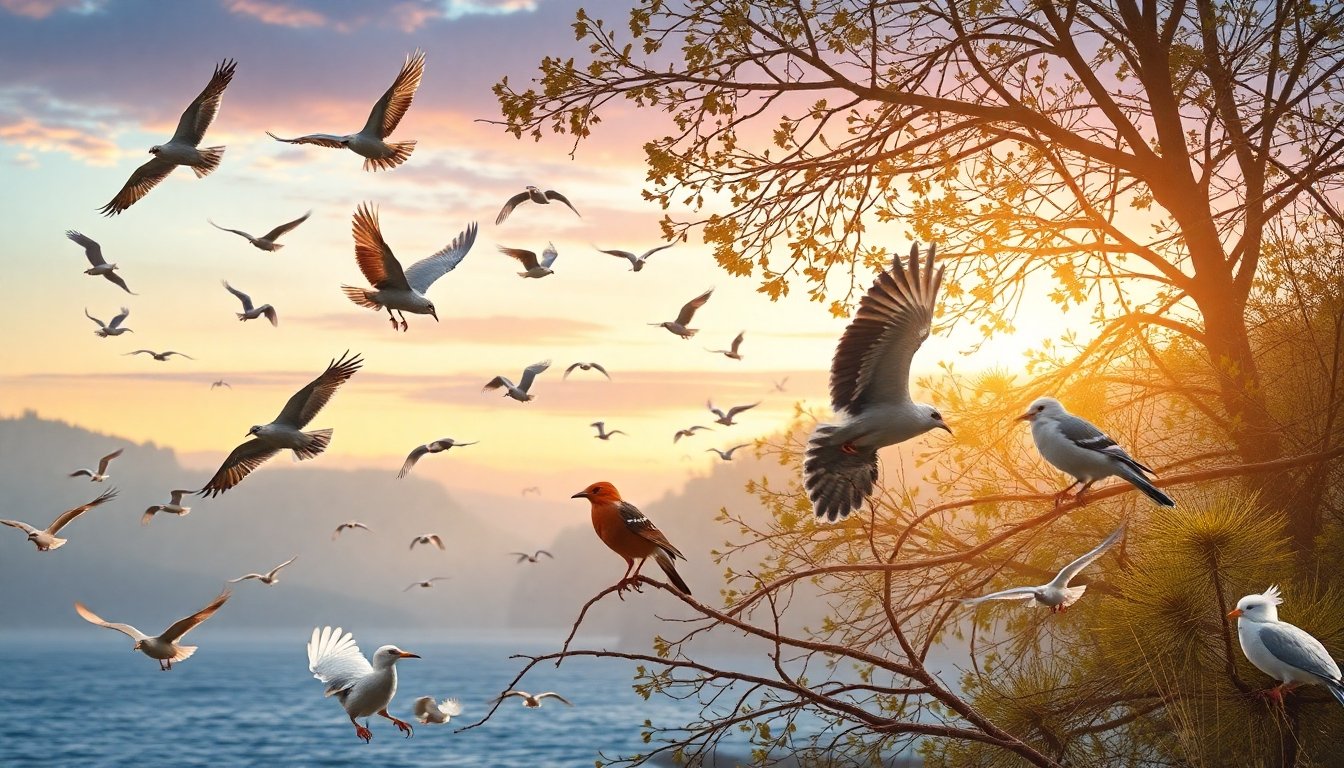 Especies de aves en Reino Unido