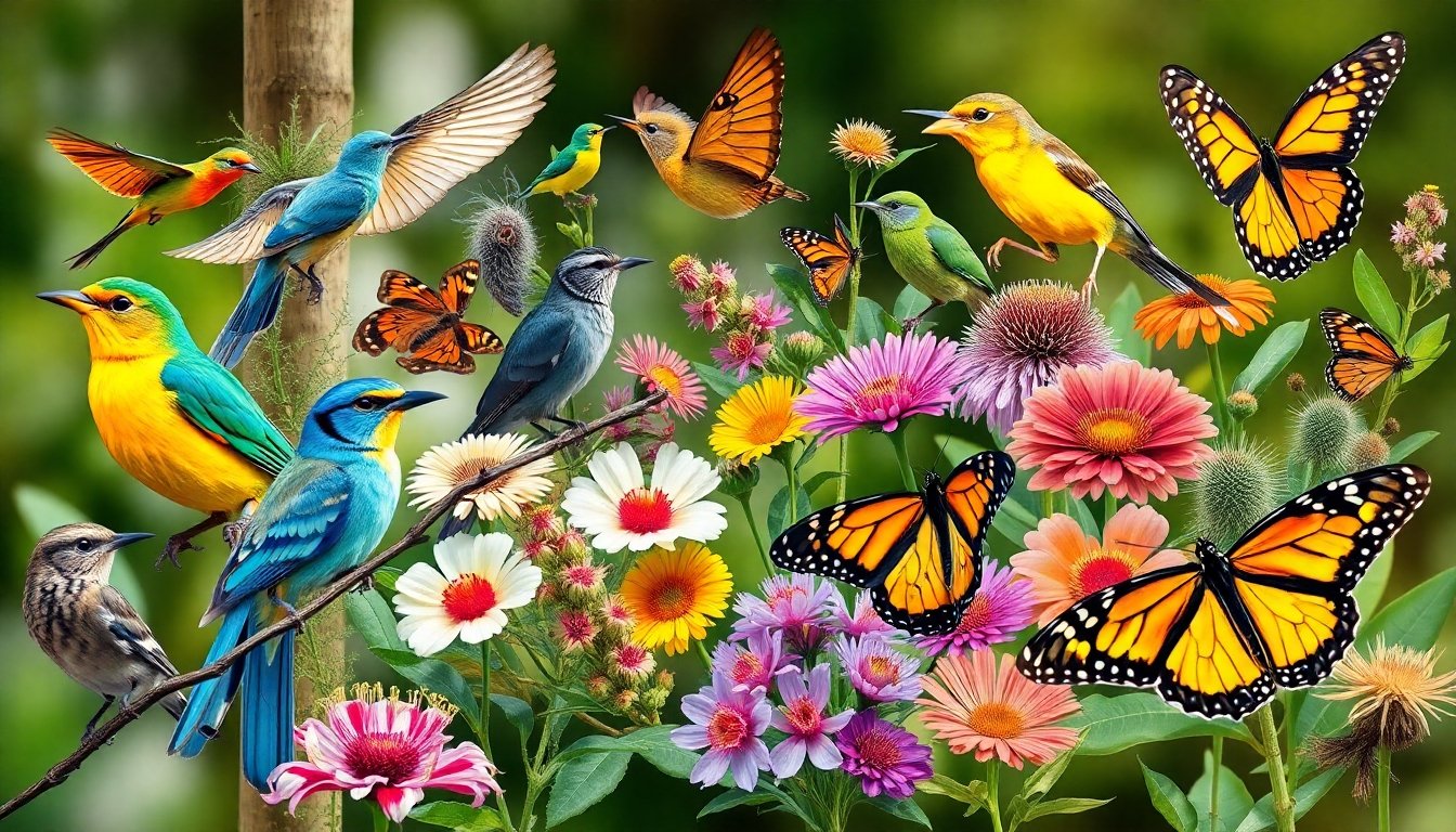 Especies de bosques nublados