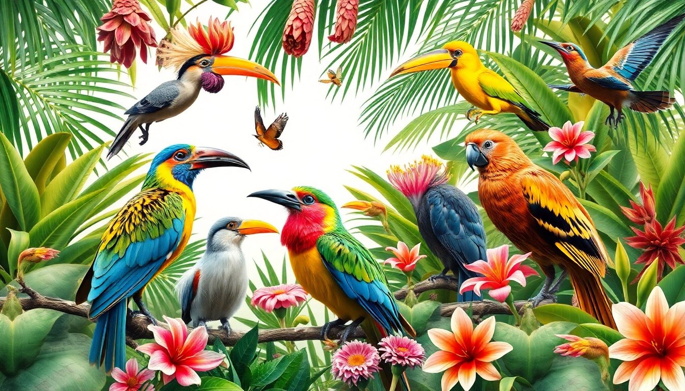 Especies de la biodiversidad camboyana