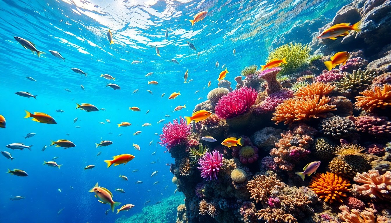 Especies marinas de Jamaica