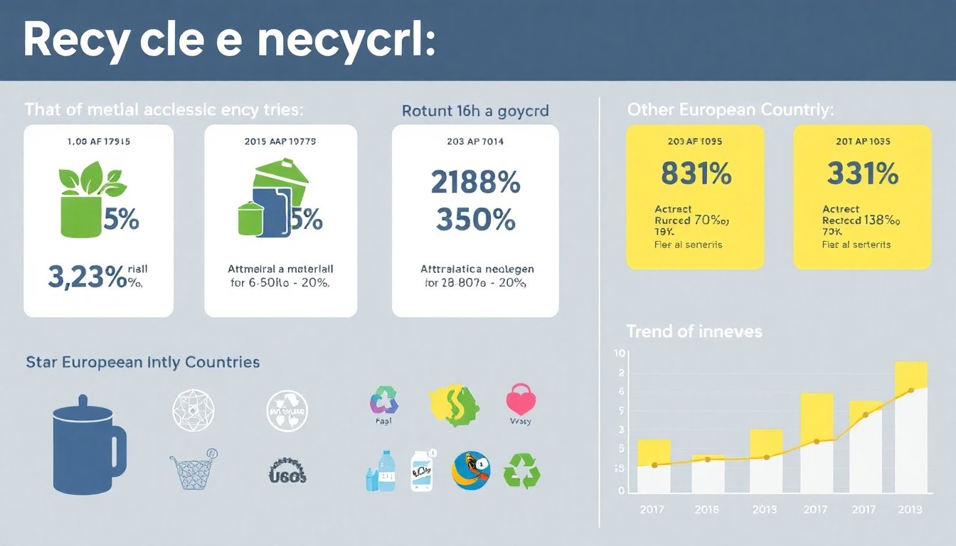Estadísticas de reciclaje en Austria