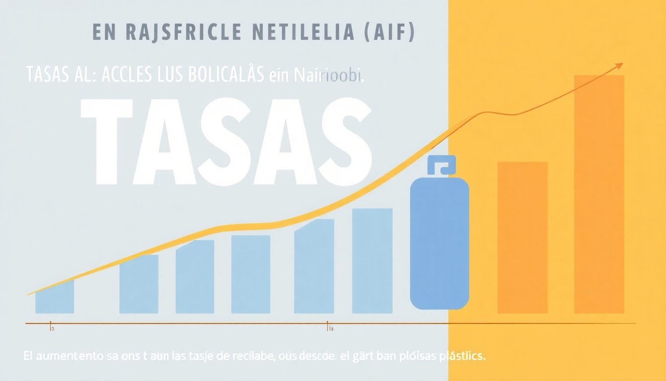 estadísticas de reciclaje en Nairobi
