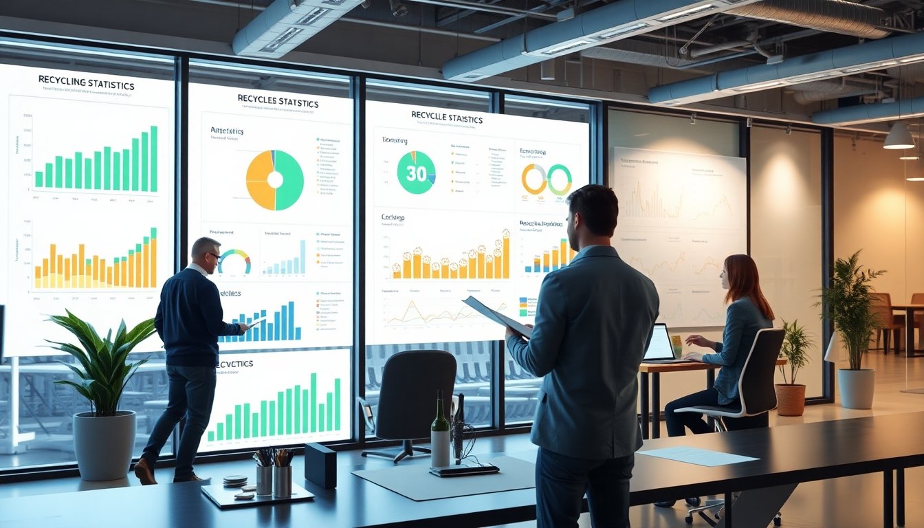 Estadísticas de reciclaje en Turquía