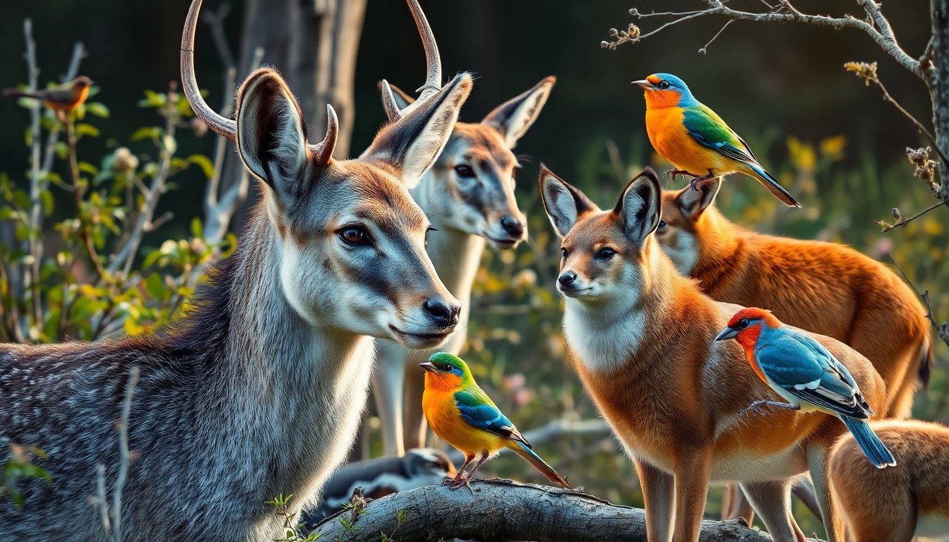 Fauna endémica del archipiélago nipón