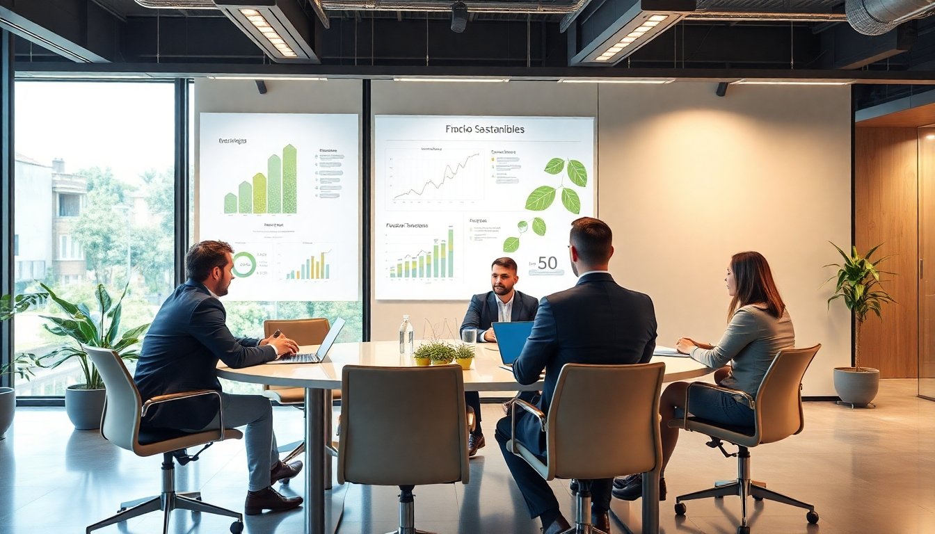 Finanzas sostenibles en Portugal