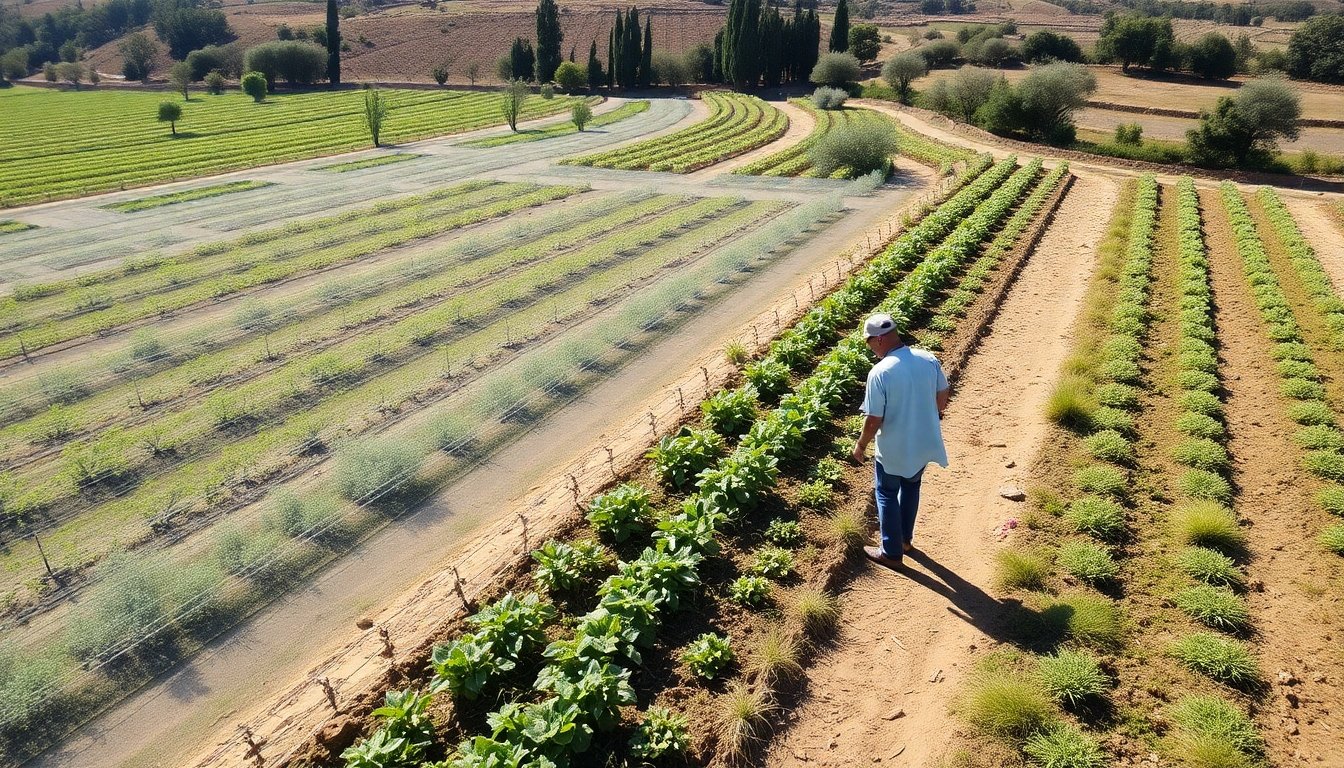 Finca Las Flores implementando técnicas sostenibles