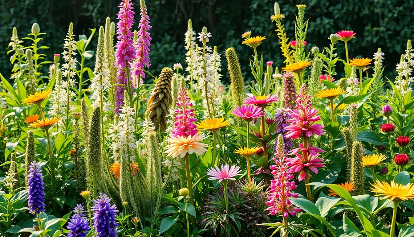 Flora de reserva natural en China