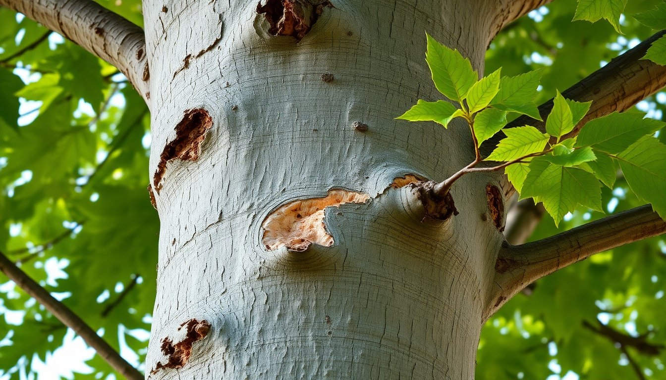 fresno americano afectado por hematomo