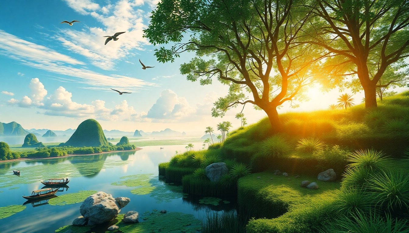 Futuro de la biodiversidad en Vietnam