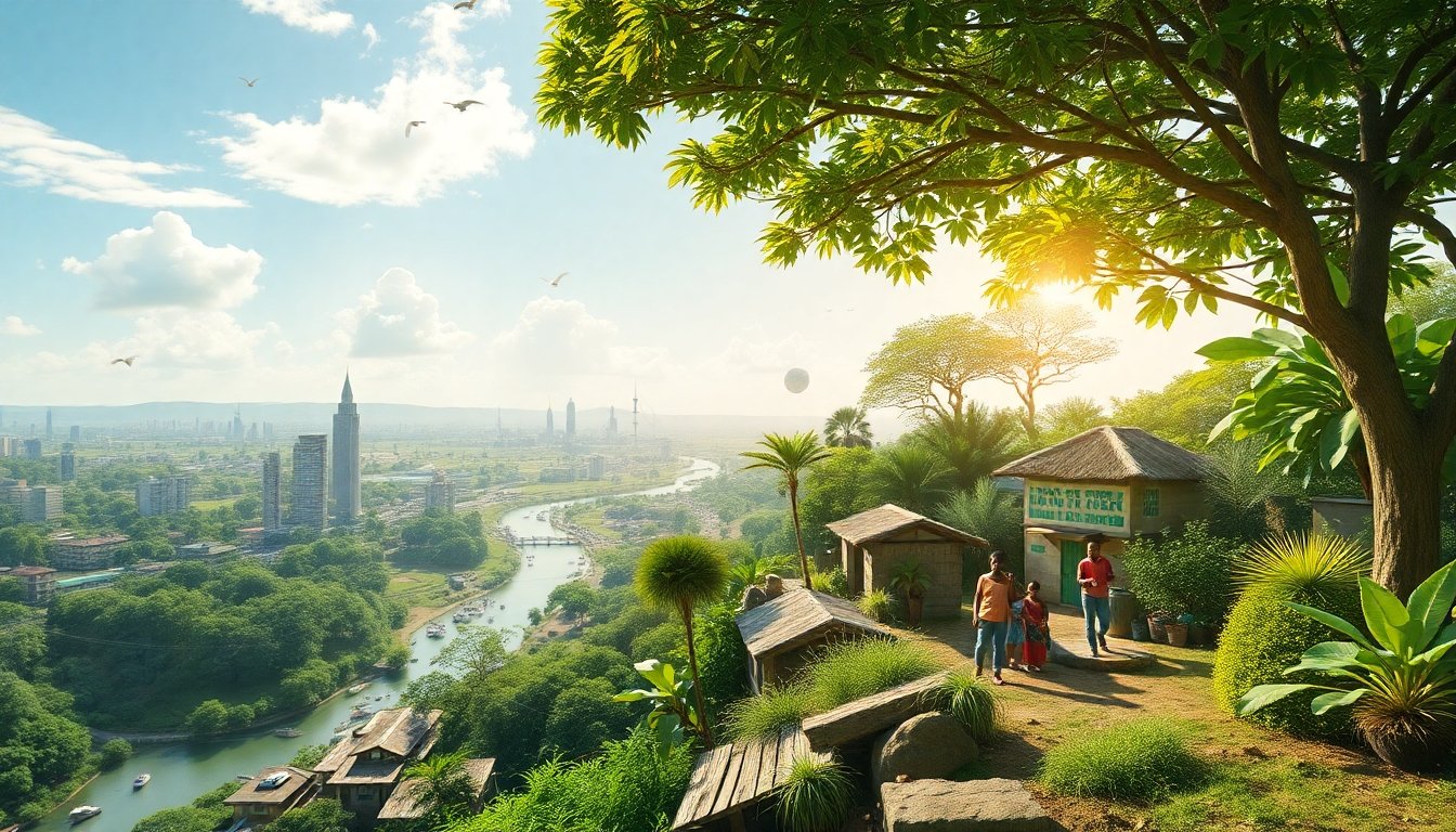 Futuro sostenible en Nigeria