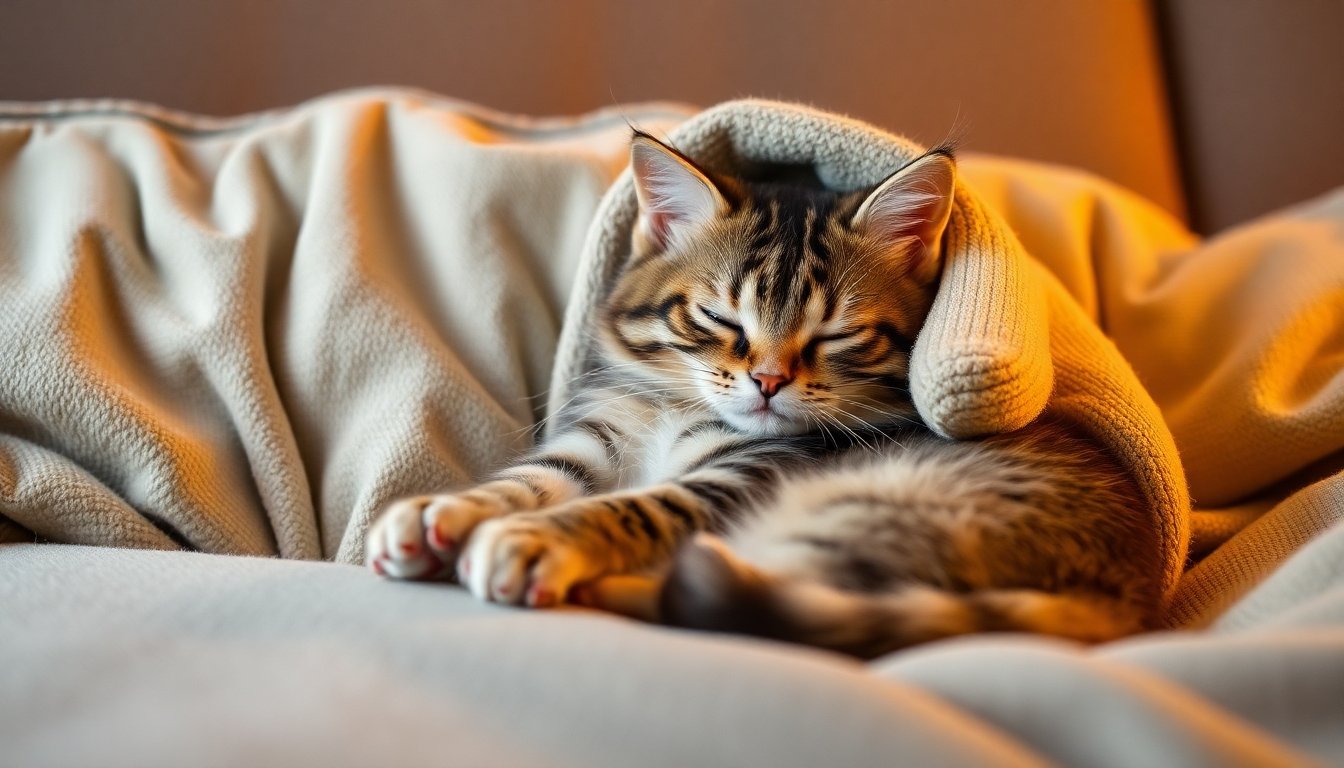 gato munchkin descansando en el sofá