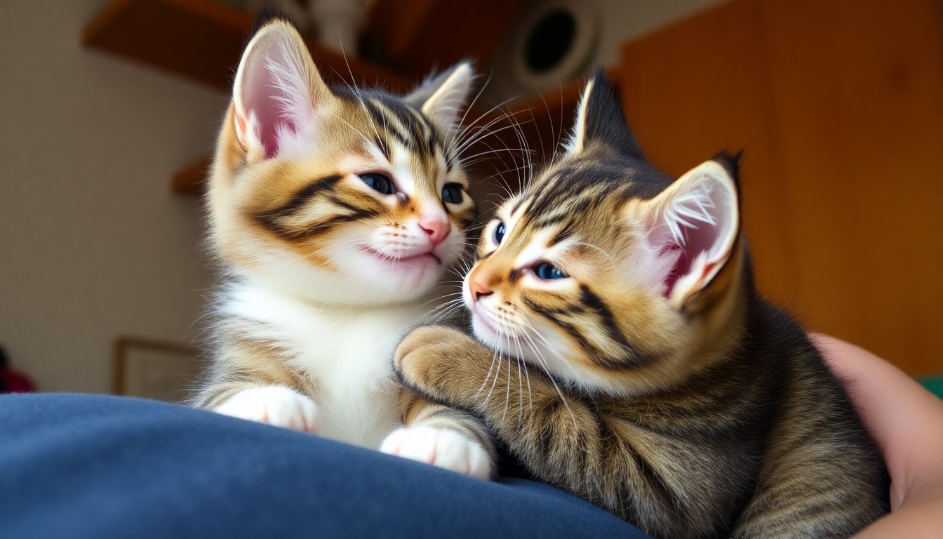 gato munchkin interactuando con su dueño