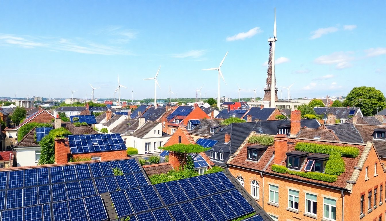 gestión ambiental en Bélgica