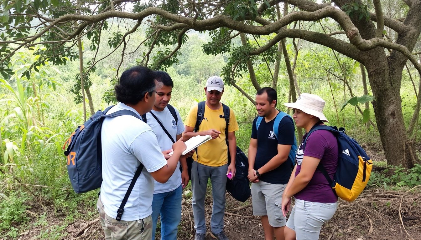 Guerreros de la conservación protegiendo aves guatemaltecas