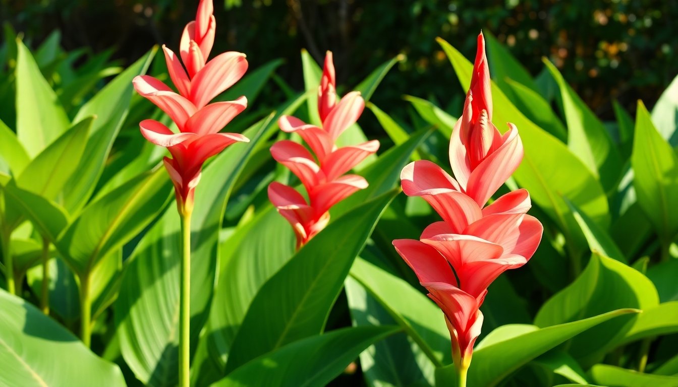 Heliconias libres de plagas