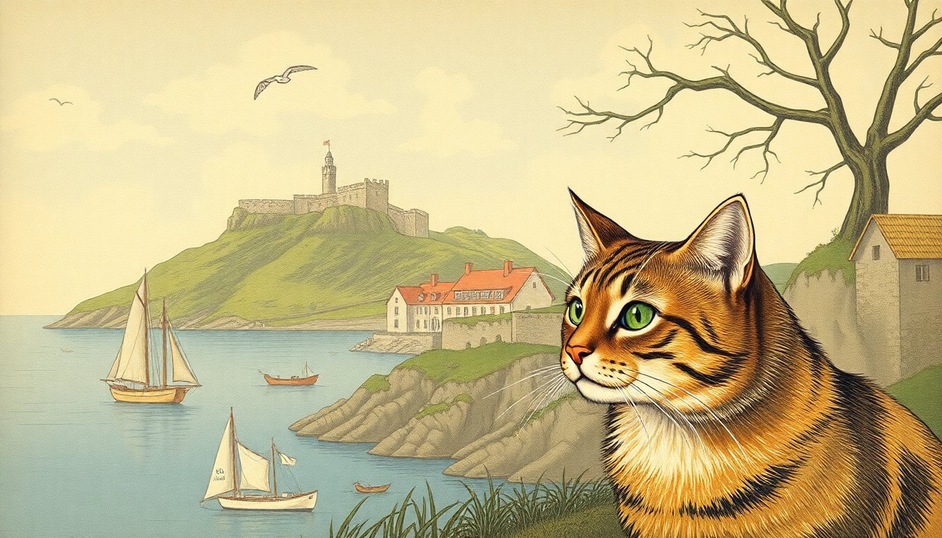 Historia del gato manx