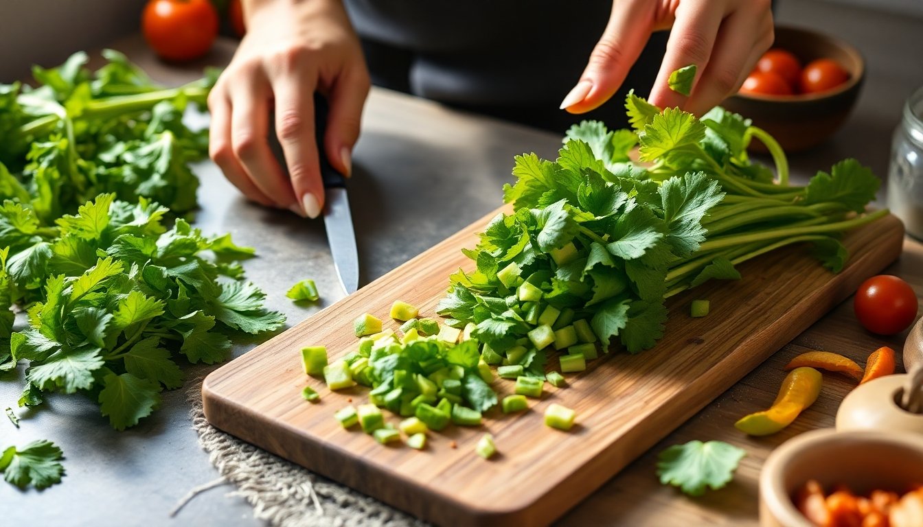 Hojas de melisa toronjil utilizadas en cocina
