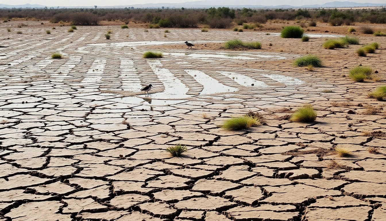Humedales afectados por el cambio climático en Portugal