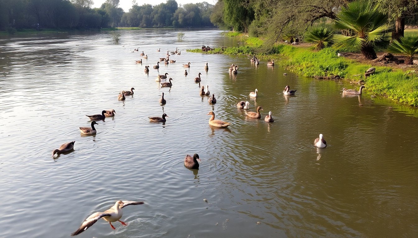 Humedales del río Indo
